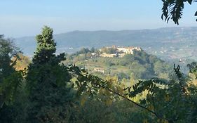 House In Central Todi With Sensational Views Of Surrounding Countryside